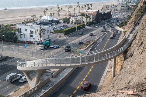 Idaho Avenue Pedestrian Overcrossing