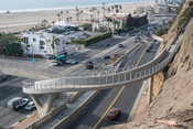 T.Y. Lin International Wins 2017 IBC Arthur G. Hayden Medal for Idaho Avenue Pedestrian Overcrossing