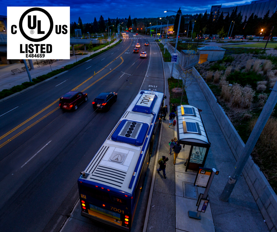 Urban Solar Lands UL Approval for Entire Product Line