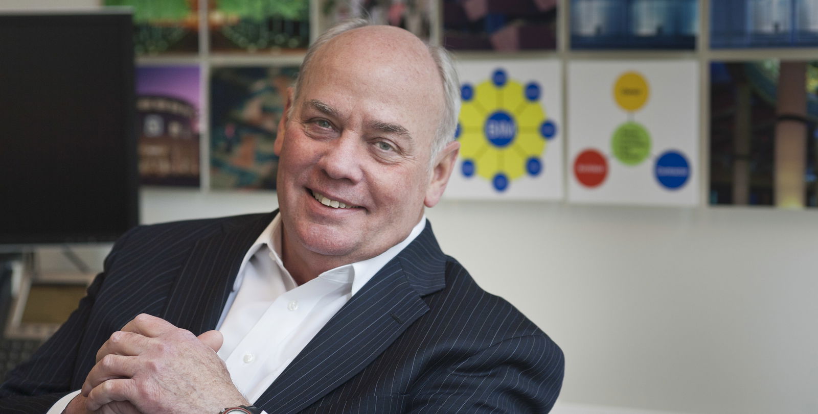 HOK Chairman Patrick MacLeamy Retires After 50 Years With Firm