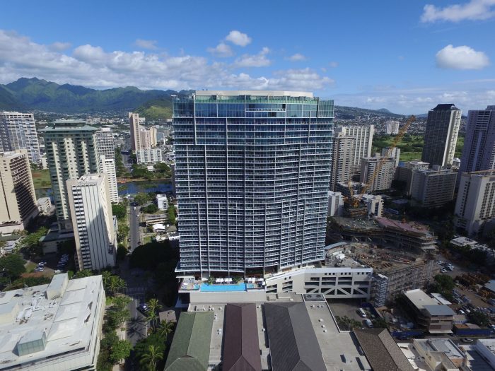 The Ritz-Carlton Residences Waikiki Beach, Phase 1