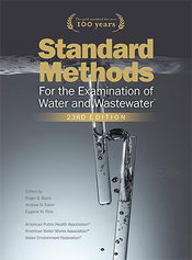 Renowned Standard Methods Water Manual Updated, 23rd Edition Now Available