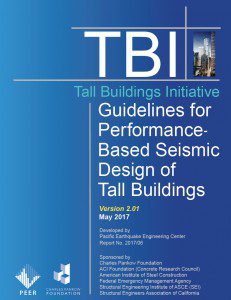 PEER Releases Updated Tall Building Seismic Design Guide