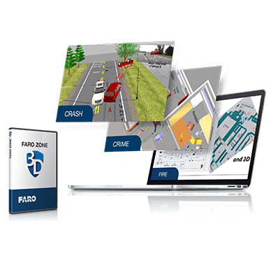 FARO Releases Revolutionary FARO Zone 3D for Public Safety Professionals