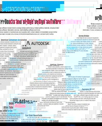 Specification Section : Bridge Products and Bridge Design Software 2017