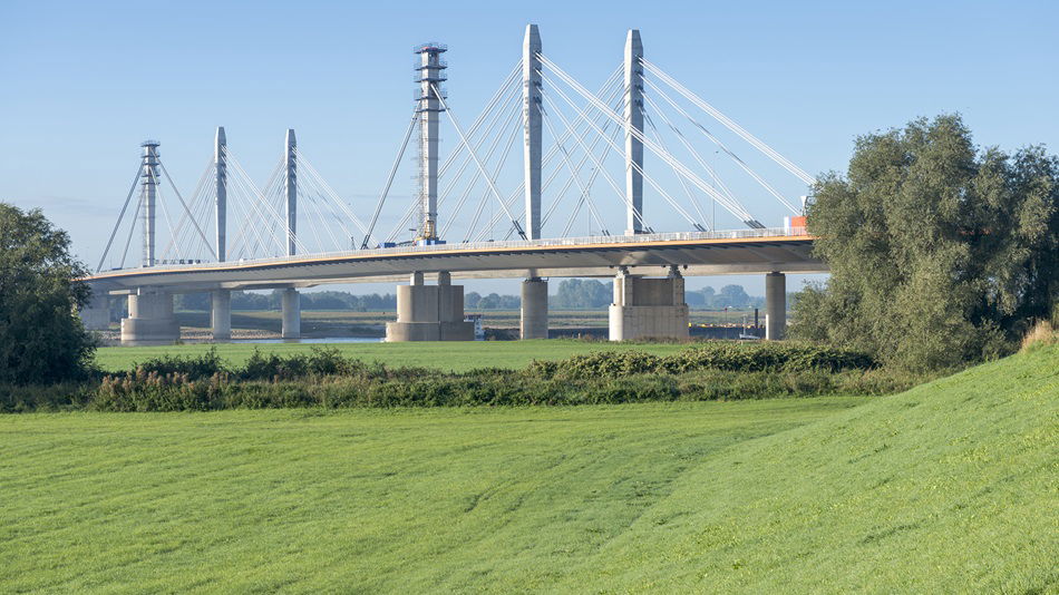 Renovation Completed of Bridge with Unique Tensile Forces