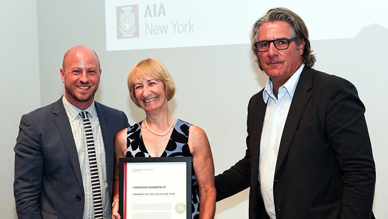 Thornton Tomasetti Vice Chairman Aine Brazil Named Honorary Member of AIA New York