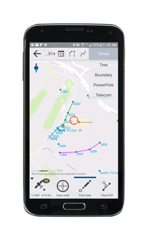 Trimble Introduces New Android Application for Field Surveying and Data Collection