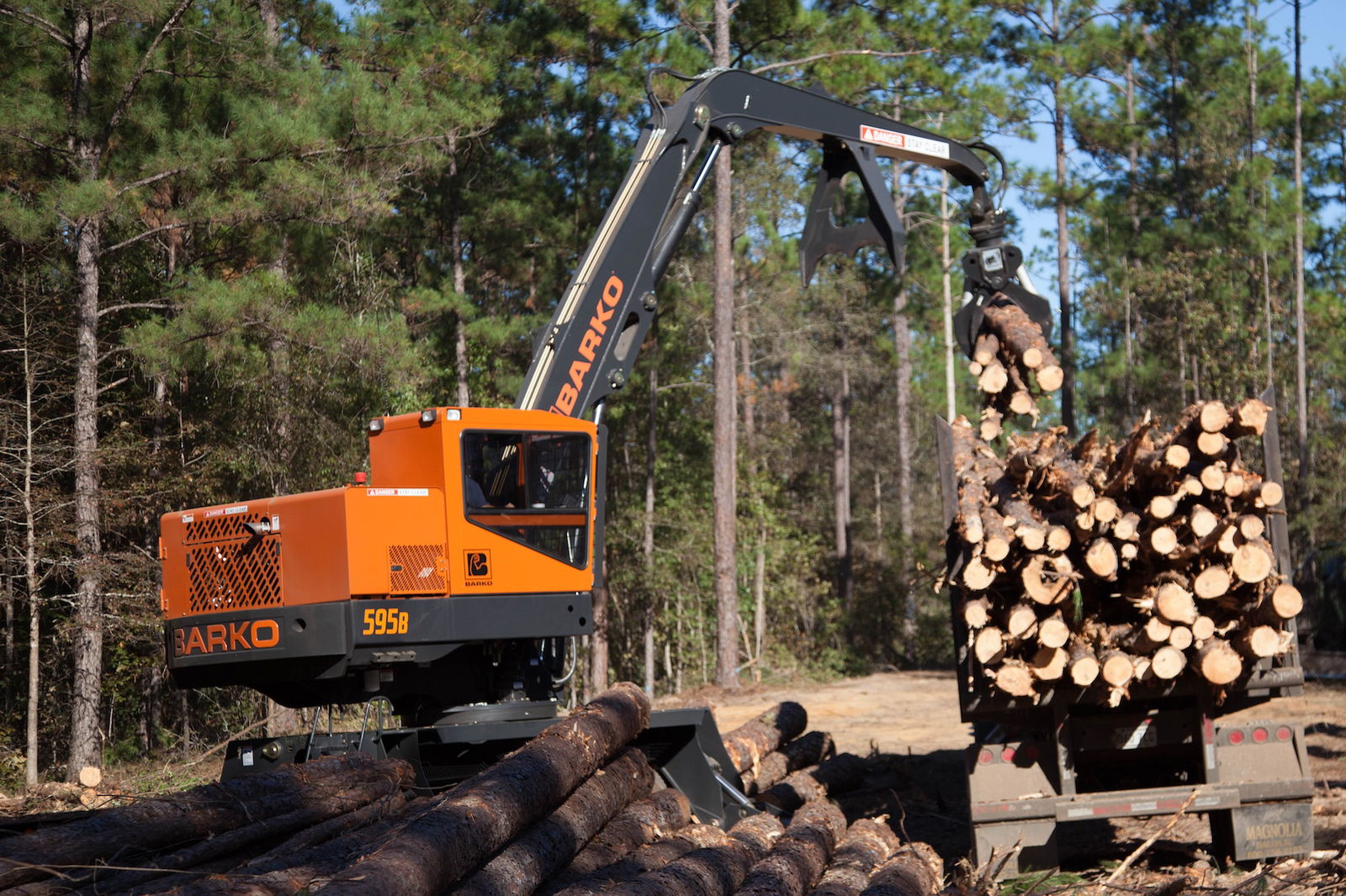 Barko Announces Crosby Equipment Company as New Dealer