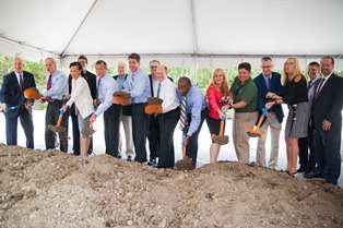 Ground Broken for Newark Regional Transportation Center, Parking Lot & Access Road
