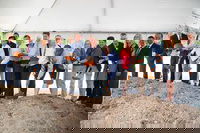 Ground Broken for Newark Regional Transportation Center, Parking Lot & Access Road