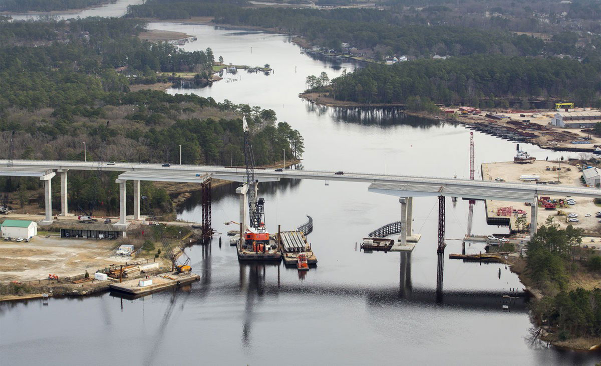 Michael Baker International Improves Commute for Chesapeake Residents with Bridge Replacement and Boulevard Improvement Project