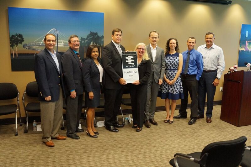 I-4 Ultimate P3 Improvement Project Earns National Envision Platinum Award from the Institute for Sustainable Infrastructure