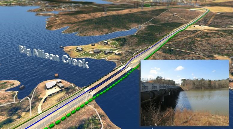 Dewberry Selected to Perform Force Main Replacement Along Highway 274 in South Carolina