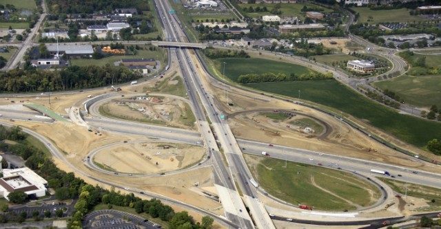 CH2M-Designed Ohio Interchange Improvements Earn Recognition as Best Urban Highway Project