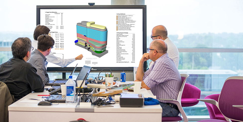 Changing the Methods of Design and Delivery: HDR Releases Book on Data-Driven Design