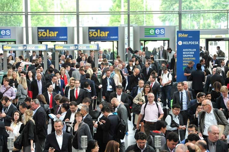 Impressions from Intersolar 2017