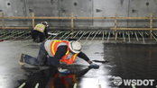 Video: Crews Disassemble Drill from Inside Tunnel