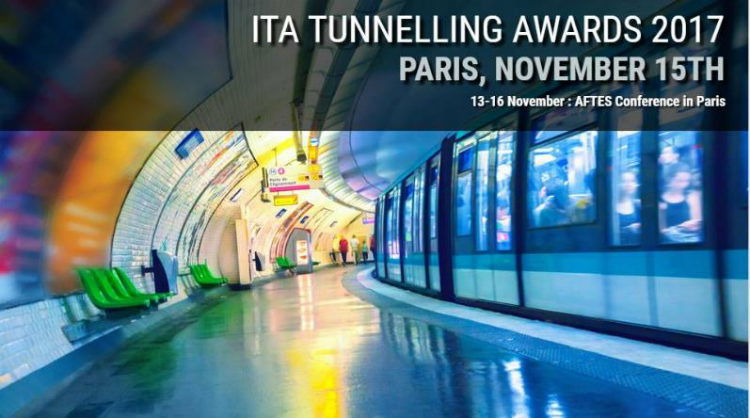 Shortlisted Projects Announced for ITA Tunnelling Awards in Paris
