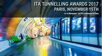 Shortlisted Projects Announced for ITA Tunnelling Awards in Paris