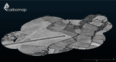 Carbomap Ready to Map the World with Advanced LiDAR on High Performance UAV