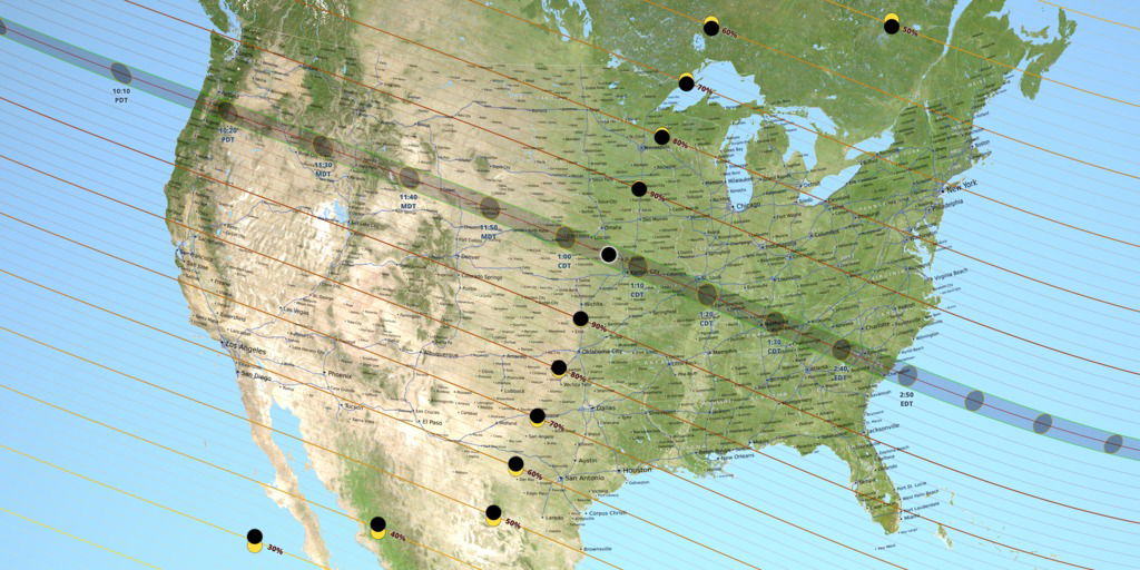 August Solar Eclipse Has State DOTs Preparing for What May Be Widespread Traffic Disruptions