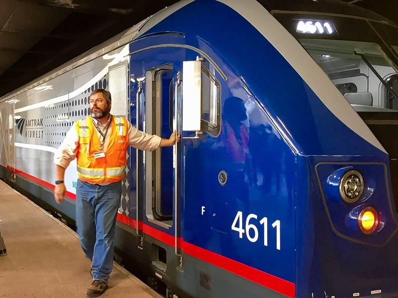 High-Speed Amtrak Service from Chicago to St. Louis Will Shave Hour Off Trip