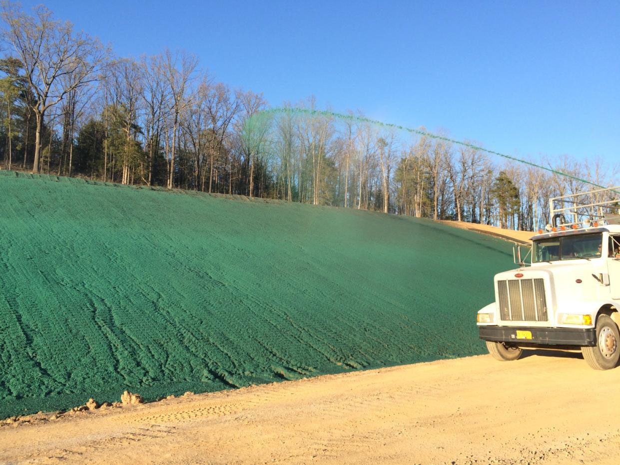 Engineered Solutions: Barren Arkansas Roadside Springs to Life After Soil Amendments