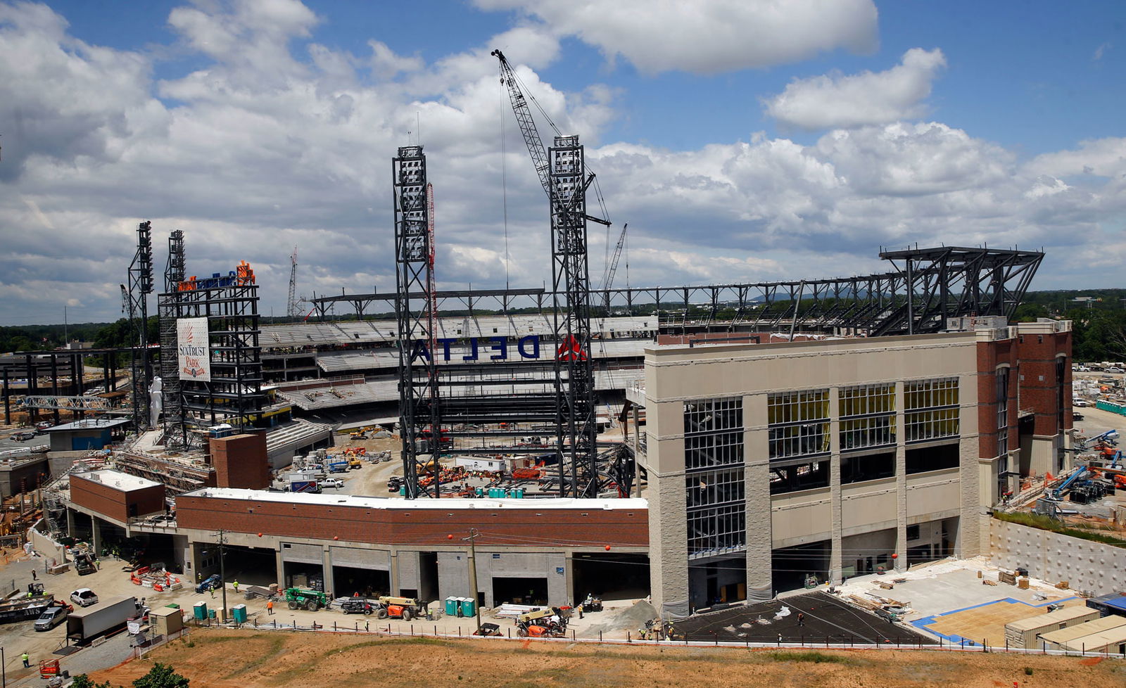 SunTrust Park: Project Collaboration Helps Meet Opening Day Deadline for Atlanta Braves