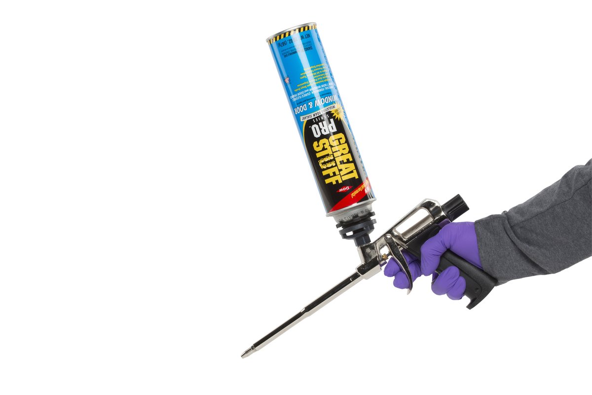 Dow Introduces Newly Formulated Foam Sealant for Canadian Air Sealing