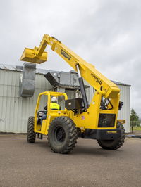 Pettibone Adds 74-Horsepower Engine Option  For Extendo 944B Telehandler