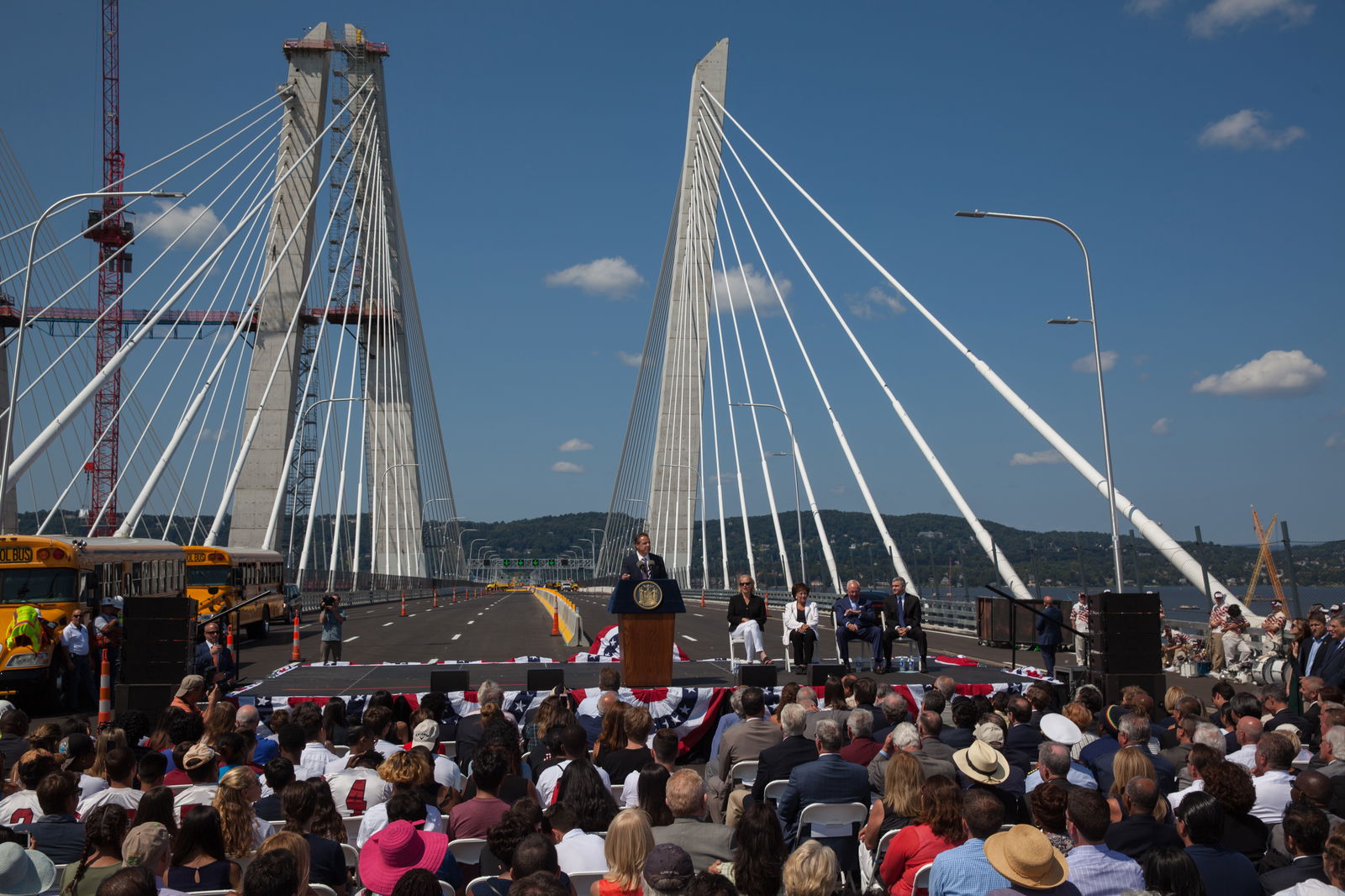 Fluor-Led Joint Venture Advances First Span Completion for Governor Mario M. Cuomo Bridge in New York