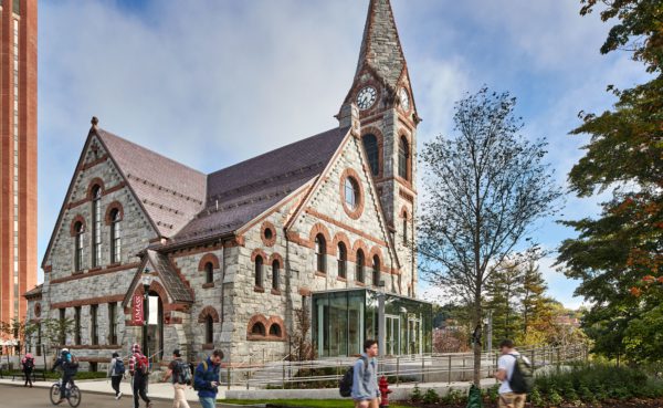 Old Chapel at UMass Amherst Receives LEED Gold Certification