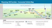 Connecting Vehicles and Infrastructure in Wyoming