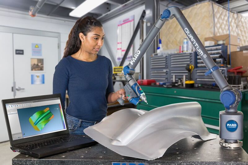 FARO Introduces Next Generation FaroArm