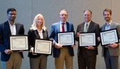 ACEEE Presents Five 2017 Champion of Energy Efficiency in Industry Awards