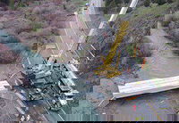 Special Post Tensioned Bridge Slabs Produced for Pine Basin Bridge Replacement