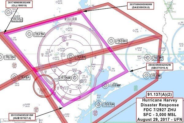 FAA's Hurricane Harvey Update
