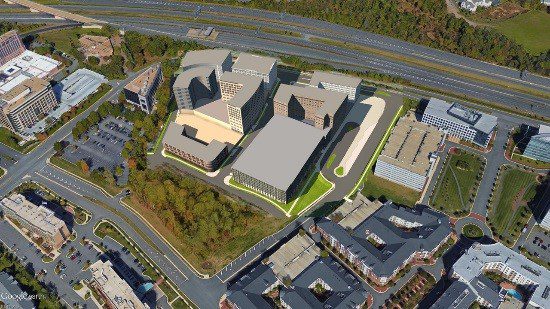 Dewberry Wins Land Conservation Award for Innovation Center South