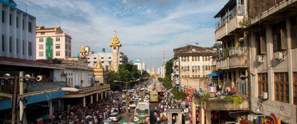 Where’s Kit? – Yangon, Myanmar