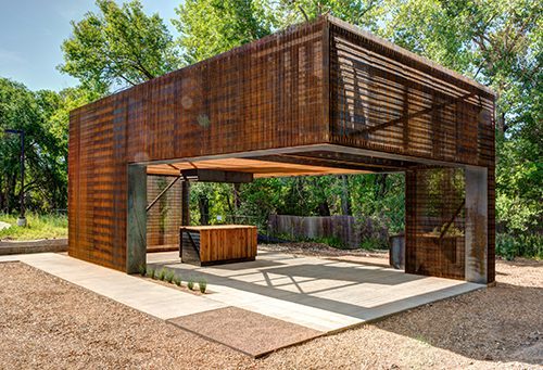 Lamar Station Classroom for Urban Farming in Lakewood, Colo., Wins Steel Award