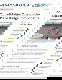 Self-Consolidating Concrete for Cast-in-Place Bridge Components