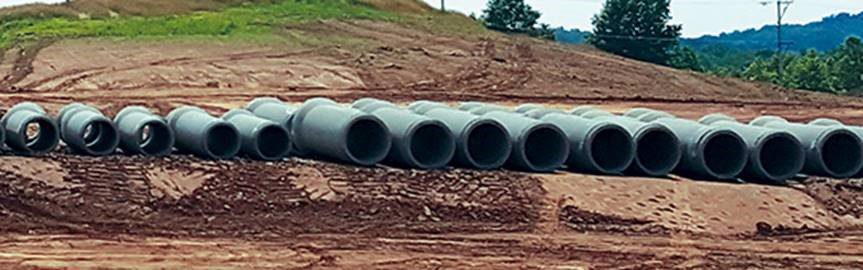 Precast Concrete Drainage Components Used for Phoenixville’s New School Stormwater Management System