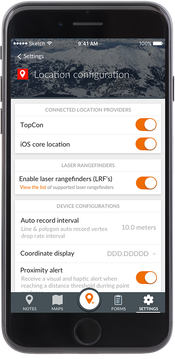 TerraGo Adds Topcon GNSS Receiver Integration to Mobile Data Collection Platforms