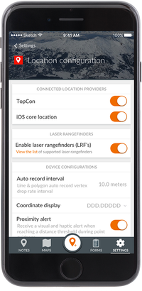 TerraGo Adds Topcon GNSS Receiver Integration to Mobile Data Collection Platforms
