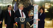 Secretary Chao Joins President Trump At Signing Of New Executive Order That Will Reform Infrastructure Permitting Process