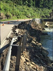 West Virginia DOT: Road Damage From Recent Storms at $7M So Far