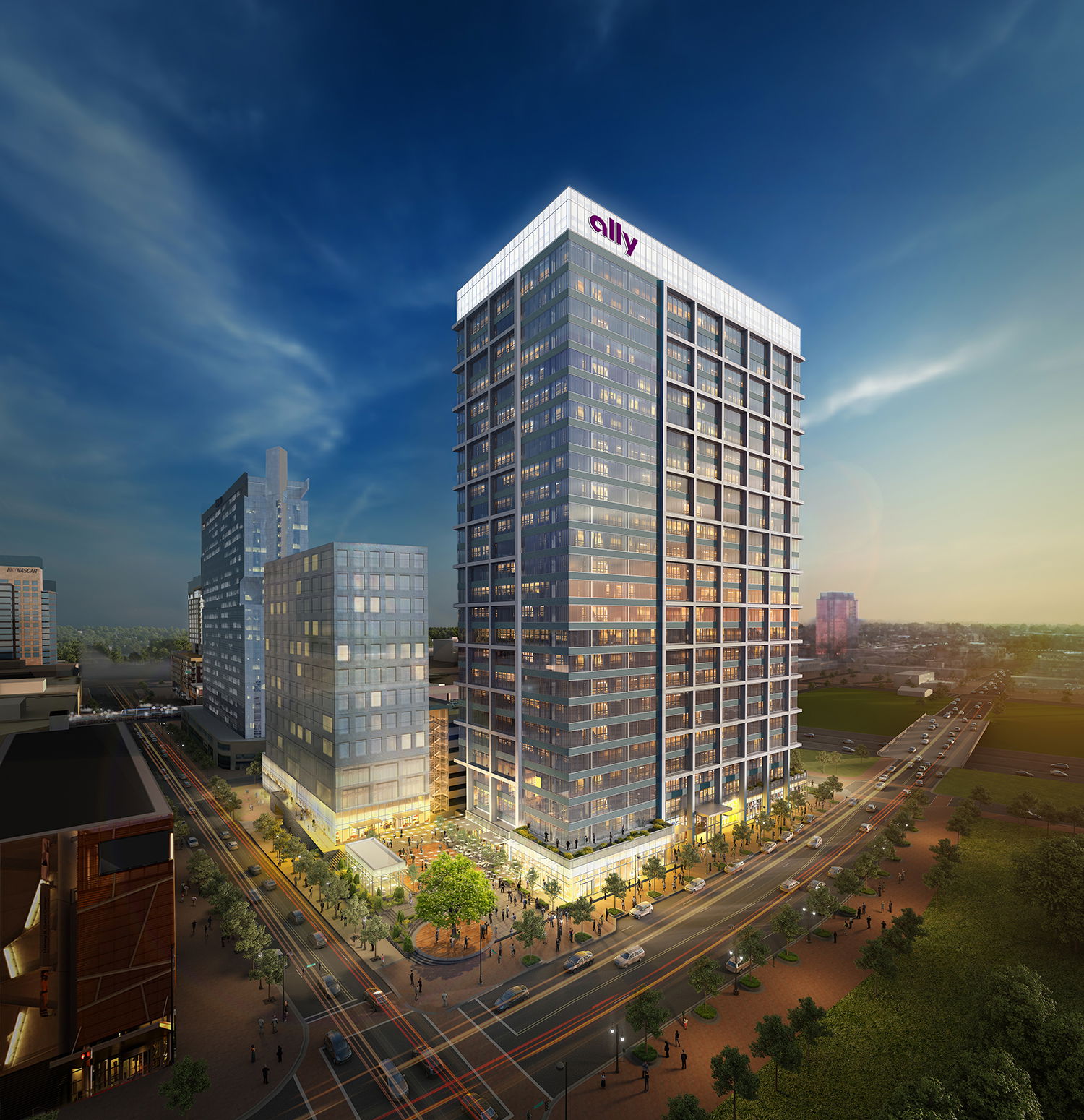 Ally & Crescent Communities Announce New Office Tower in Charlotte