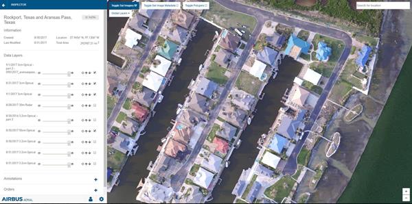 New Airbus Aerial Technology Impacts Hurricane Irma Recovery Efforts