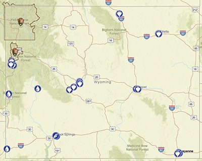 WYDOT’s 511 Map Now Features Alternative Fuel Locations